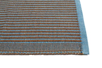 Tapis dörrmatta 60x95 cm - Chestnut-blue - HAY