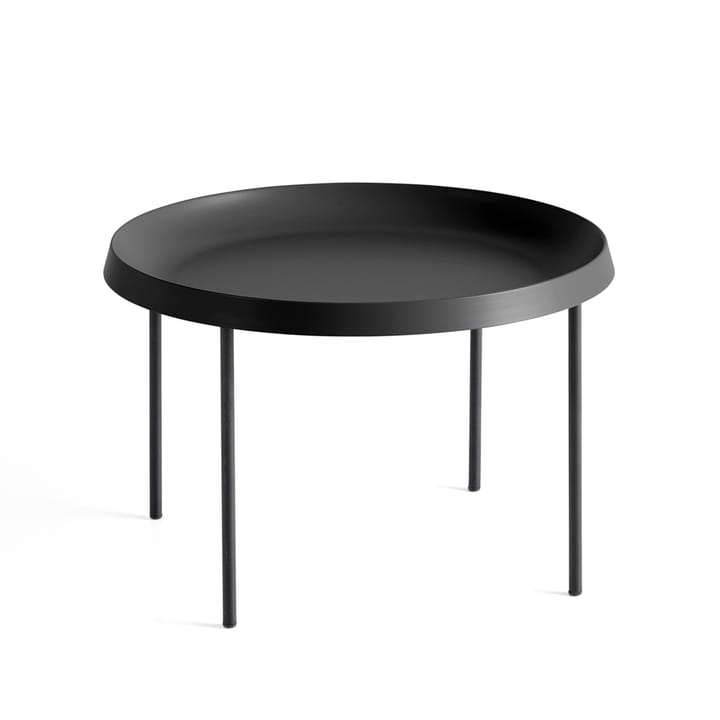 Tulou soffbord - Black-Ø55 cm - HAY