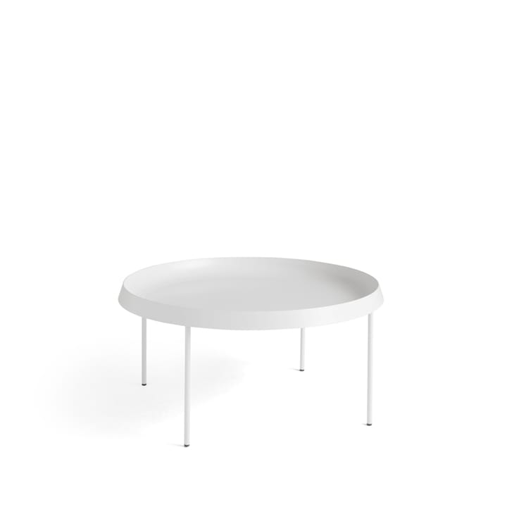 Tulou soffbord - White-Ø75 cm - HAY