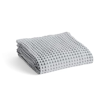 Waffle badhandduk 70x140 cm - Grey - HAY