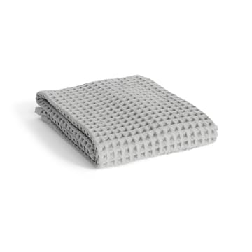 Waffle handduk 50x100 cm - Grey - HAY