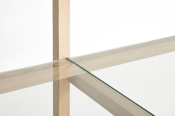 Woody hylla, Oak-clear glass, low HAY