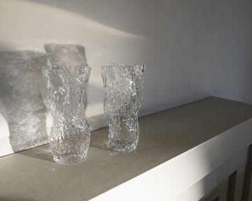 Ostrea Rock vas glas 30 cm - Clear - Hein Studio