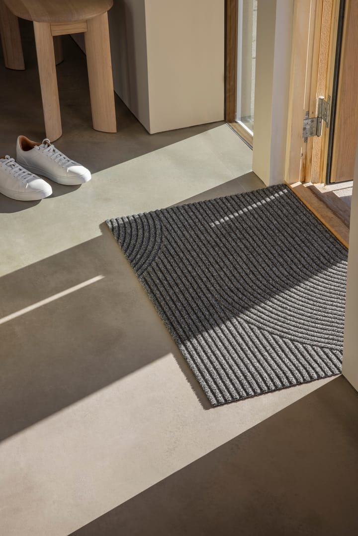 Stein dörrmatta - grå, 60x90 cm - Heymat