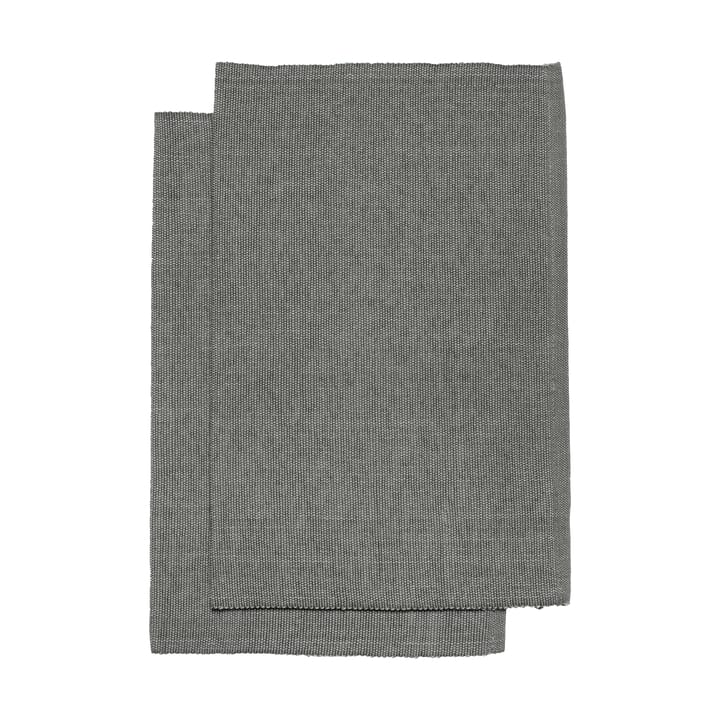 Bistro bordstablett 36x47 cm 2-pack - Charcoal - Himla