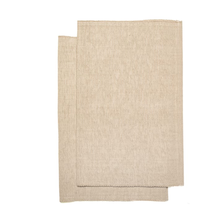 Bistro bordstablett 36x47 cm 2-pack - Sand - Himla