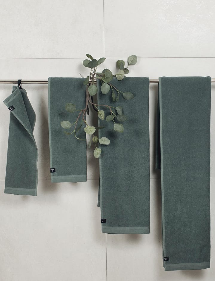 Lina handduk 70x140 cm - Jade - Himla