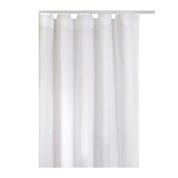 Twilight gardin med veckband 140x290 cm - White - Himla