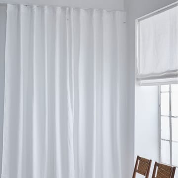 Twilight gardin med veckband 280x290 cm - White - Himla