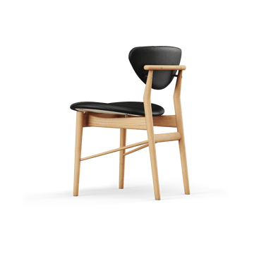 108 Chair stol - Ek-nevada black NV0500S - House of Finn Juhl