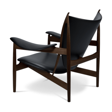 Chieftain chair fåtölj Jubileumsutgåva 75 år - Smoked oak nevada black NV0500S - House of Finn Juhl