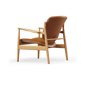 France Chair - Ek-nevada cognac NV2488S - House of Finn Juhl