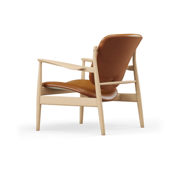 France Chair - Ljus ek-nevada cognac NV2488S - House of Finn Juhl