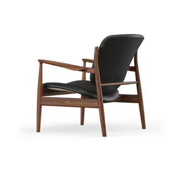 France Chair - valnöt-nevada black NV0500S - House of Finn Juhl