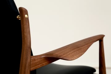 France Chair - valnöt-nevada black NV0500S - House of Finn Juhl