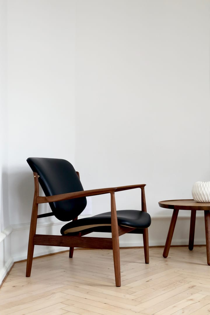 France Chair, valnöt-nevada black NV0500S House of Finn Juhl