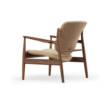 France Chair - valnöt-upholstered remix 242 - House of Finn Juhl