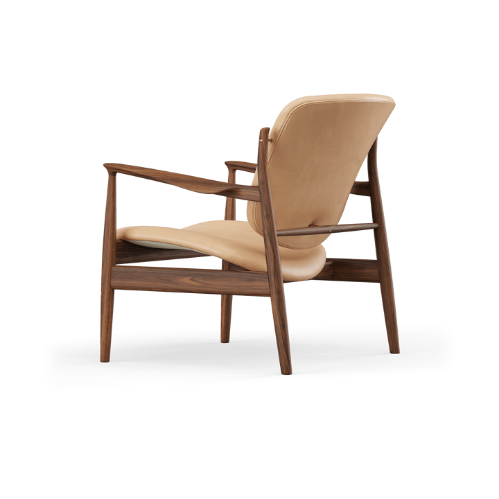 France Chair - Valnöt-vegetal uncolored - House of Finn Juhl