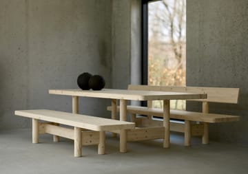 Nordsø bänk utan ryggstöd 250 cm - Furu - House of Finn Juhl