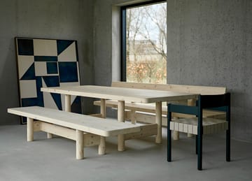 Nordsø bord 98x250 cm - Furu - House of Finn Juhl