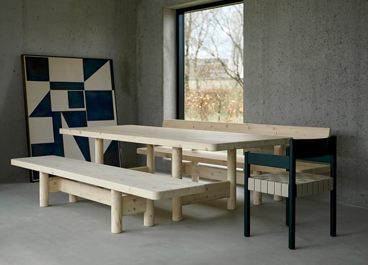 Nordsø bord 98x250 cm, Furu House of Finn Juhl