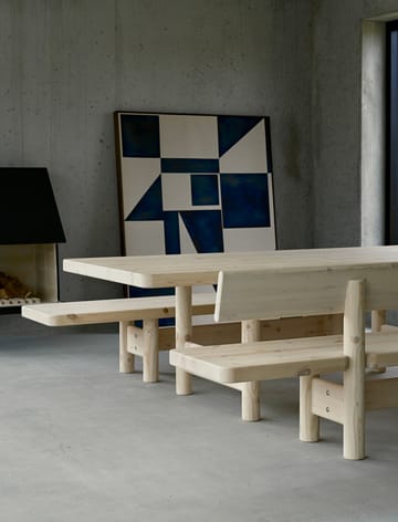 Nordsø bord 98x250 cm - Furu - House of Finn Juhl