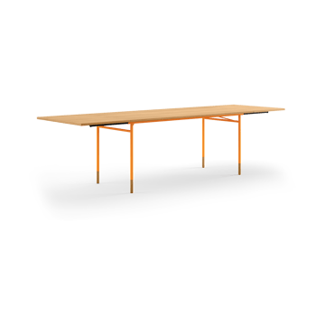 Nyhavn Dining Table matbord med klaffar - Ek-orangea ben - House of Finn Juhl