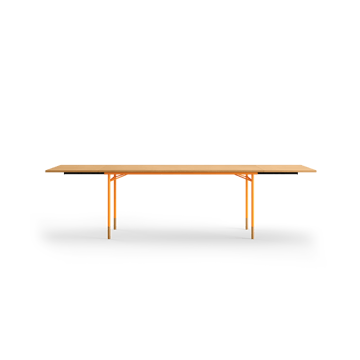 Nyhavn Dining Table matbord med klaffar - Ek-orangea ben - House of Finn Juhl