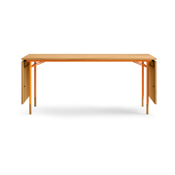 Nyhavn Dining Table matbord med klaffar - Ek-orangea ben - House of Finn Juhl