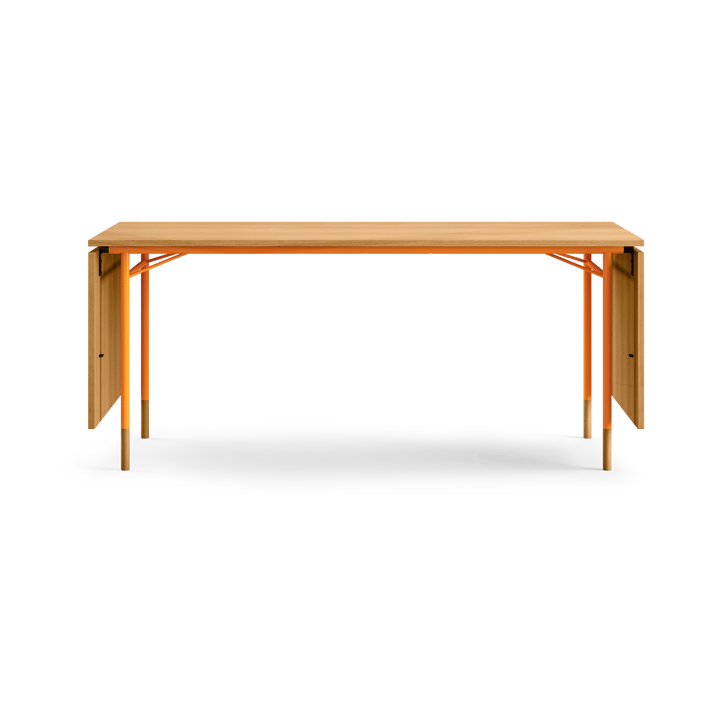 Nyhavn Dining Table matbord med klaffar, Ek-orangea ben House of Finn Juhl