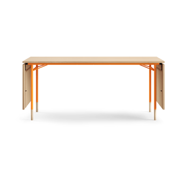 Nyhavn Dining Table matbord med klaffar - Ljus ek-orangea ben - House of Finn Juhl