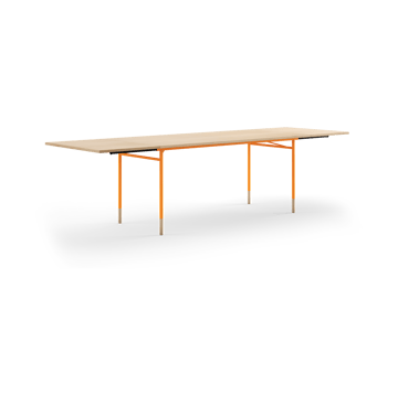 Nyhavn Dining Table matbord med klaffar - Ljus ek-orangea ben - House of Finn Juhl