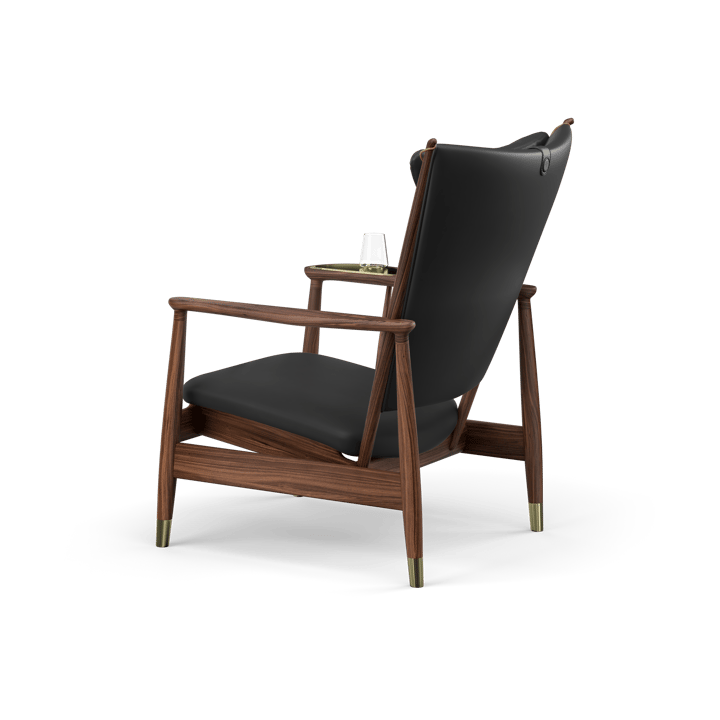 Whisky Chair fåtölj, Valnöt-nevada black NV0500S House of Finn Juhl