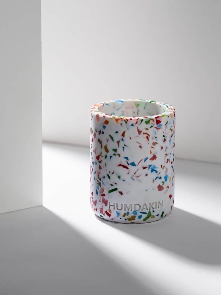 Humdakin Terrazzo tandborstmugg 10 cm, Rainbow Humdakin