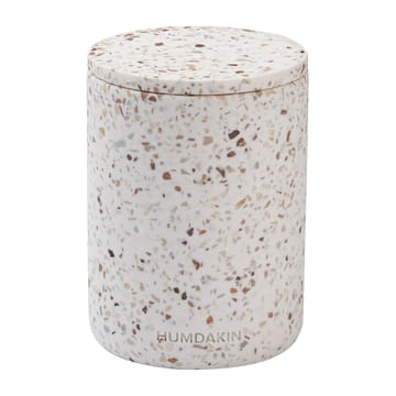 Humdakin Terrazzo vas med lock Ø10 cm - Red/Beige - Humdakin