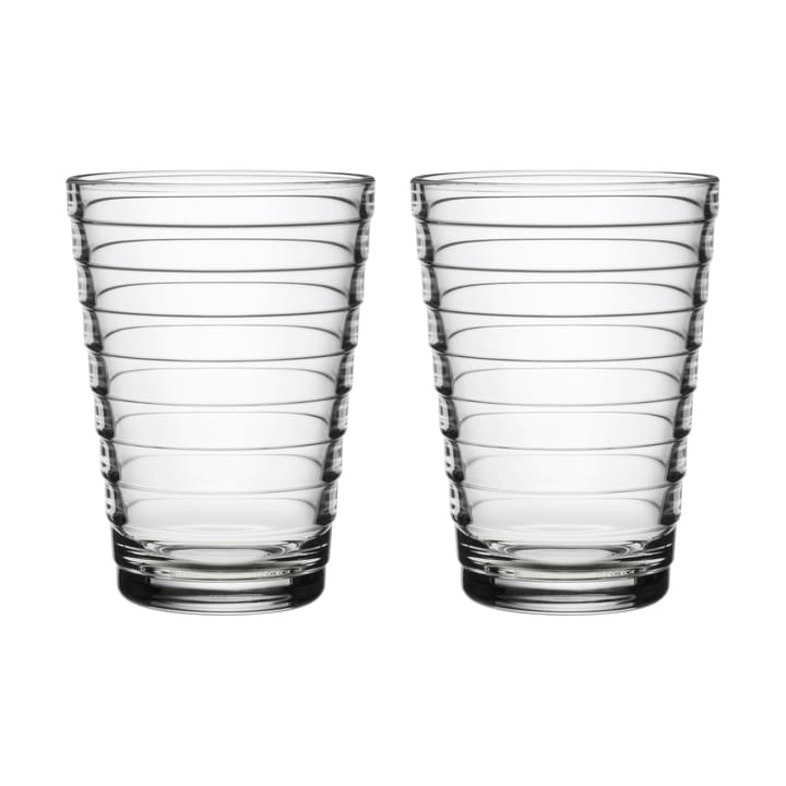 Aino Aalto dricksglas 33 cl 2-pack - klar - Iittala