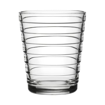 Aino Aalto dricksglas 4-pack 22 cl - Klar - Iittala