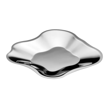 Alvar Aalto rostfritt fat - litet (358 mm) - Iittala