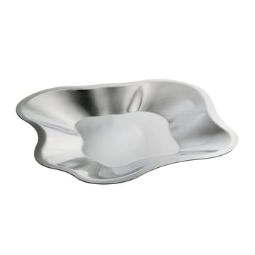 Alvar Aalto rostfritt fat - litet (358 mm) - Iittala