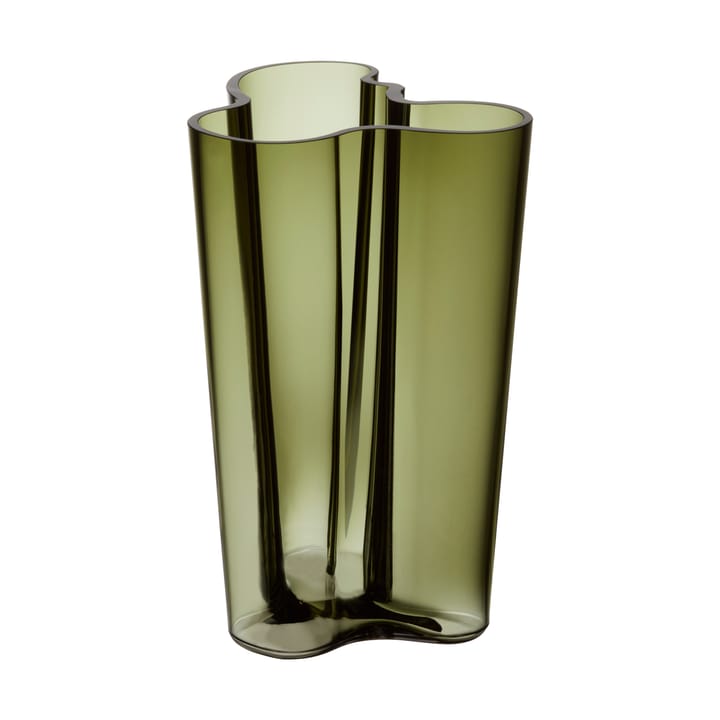 Alvar Aalto vas mossgrön - 251 mm - Iittala