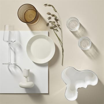 Alvar Aalto vas opal (vit) - 120 mm - Iittala