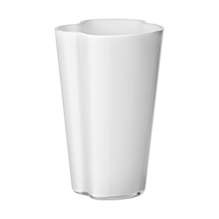 Alvar Aalto vas opal (vit) - 220 mm - Iittala