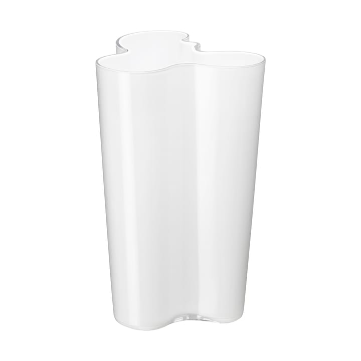 Alvar Aalto vas opal (vit) - 251 mm - Iittala