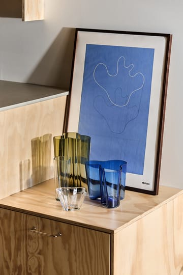 Alvar Aalto vas ultramarinblå - 160 mm - Iittala