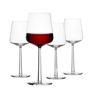 Essence rödvinsglas 4-pack - 45 cl - Iittala