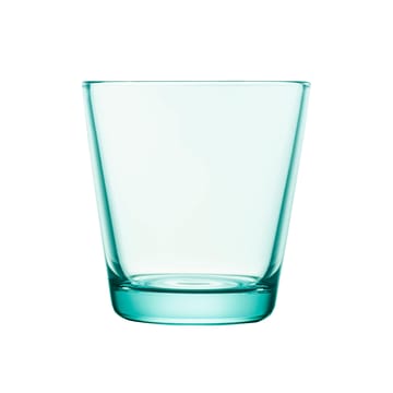 Kartio dricksglas 21 cl 2-pack - vattengrön - Iittala