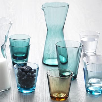 Kartio dricksglas 21 cl 2-pack - vattengrön - Iittala