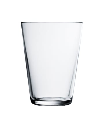 Kartio dricksglas 40 cl 2-pack - klar - Iittala