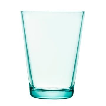 Kartio dricksglas 40 cl 2-pack - vattengrön - Iittala