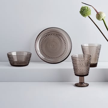 Kastehelmi assiett Ø17 cm - Linne - Iittala